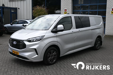Ford Transit Custom 300L Limited 2.0 TDCI L2 DC 3000 KG inklapbare trekhaak, LED, Adaptive cruise control