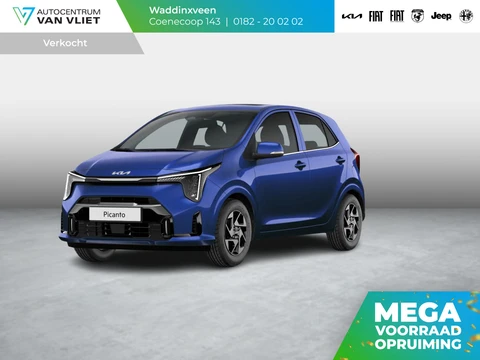 Kia Picanto 1.0 GDi DynamicPlusLine | Actieprijs* | Direct leverbaar | Navi. | LM velgen | Cruise. | Airco | Parkeersensoren | Privacy Glass