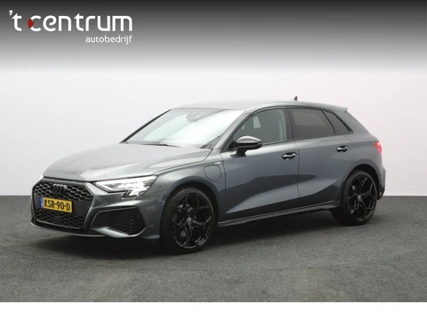Audi A3 Sportback 40 TFSI e 204 PK S-Line PHEV, Leder, LED, Adap. Cruise Control