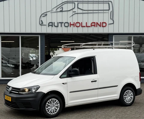 Volkswagen Caddy 2.0 TDI 55KW 75PK EURO 6 AIRCO/ TREKHAAK/ RVS IMPERIAAL/ ORIGINEEL AUDIO/ 100% DEALERONDERHOUDEN