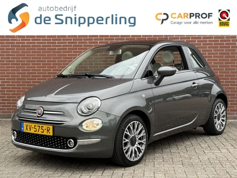 Fiat 500 0.9 TwinAir T Lounge NAVI PANO CRUISE PDC NL-AUTO