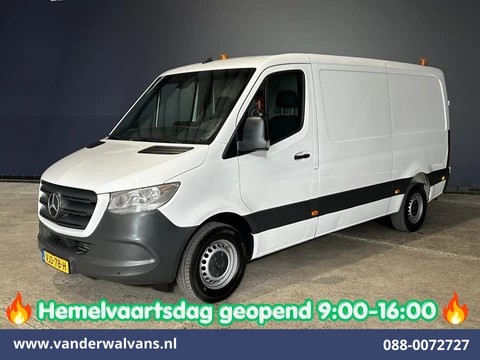 Mercedes-Benz Sprinter 317 CDI 170pk 9G-Tronic Automaat 3500kg Trekhaak L2H1 Inrichting Euro6 Airco | Camera | Apple Carplay | Cruisecontrol Android Auto, Parkeersensoren