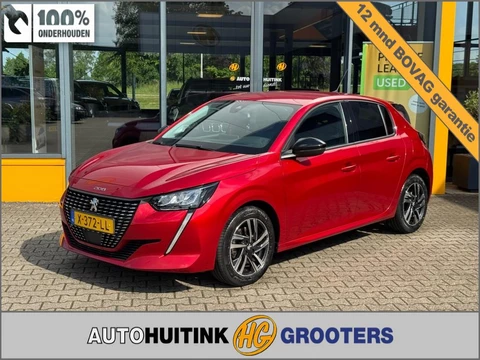 Peugeot 208 1.2 PT 100 Allure - adaptive cruise - camera - stoelverwarming