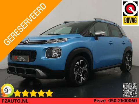 Citroen C3 Aircross 1.2 PureTech S&S Shine Automaat - Navigatie - Schuif/Kantel Dak - Apple Carplay/Android Auto