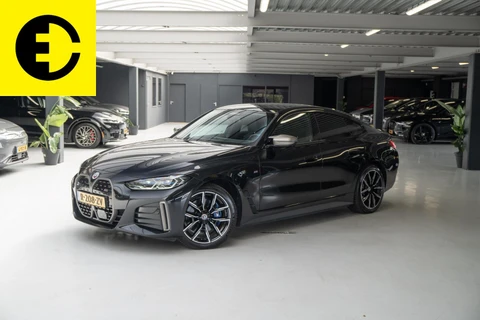 BMW i4 M50 High Executive 84 kWh | Stuurverwarming | 97,1% SoH | Apple CarPlay\android auto | Incl.BTW