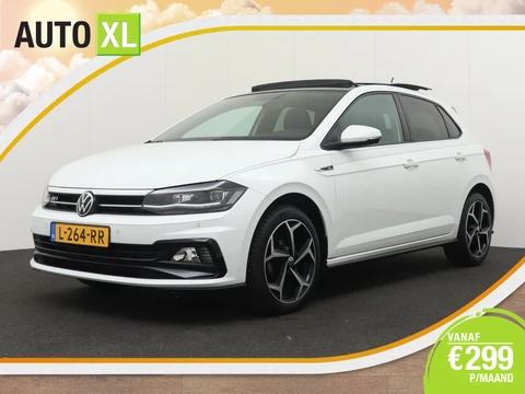 Volkswagen Polo 1.0 TSI 96 PK Aut 3x R-Line Pano-dak Beats-Audio Carplay