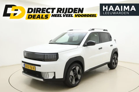 Fiat Grande Panda 1.2 Hybrid La Prima Automaat | DEMO | Speciale 8 jaar garantie | Climate control | Stoel & Stuurverwarming | Draadloze telefoonlader
