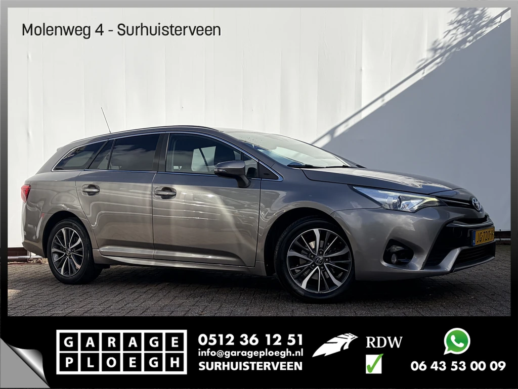 Toyota Avensis – foto 8