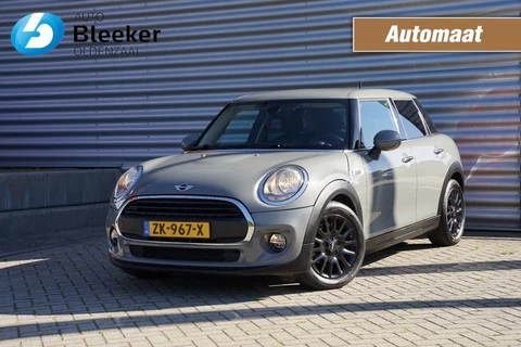 Mini One 1.5 One Chili Aut. 5drs Ecc 16LM NL-auto!