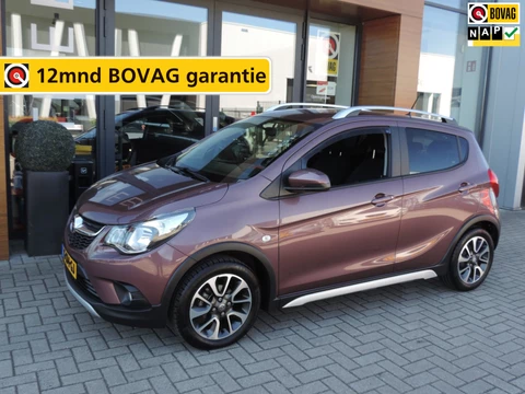 Opel KARL 1.0 Rocks Online Edition 29.000km | Cherry Red | CarPlay | PDC | 15'' | Priv.glas | Cruise contr | DAB | Bluetooth