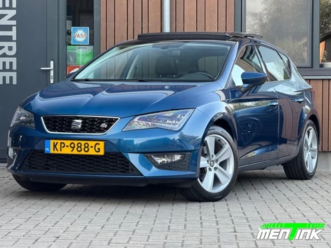 SEAT Leon 1.4 TSI FR CON. DSG Pano Camera N.A.P. Led