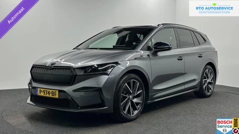 Skoda Enyaq iV 60 Sportline 89% SOH CAMERA ECC ADAPTIEF CRUISE NAVI CARPLAY.