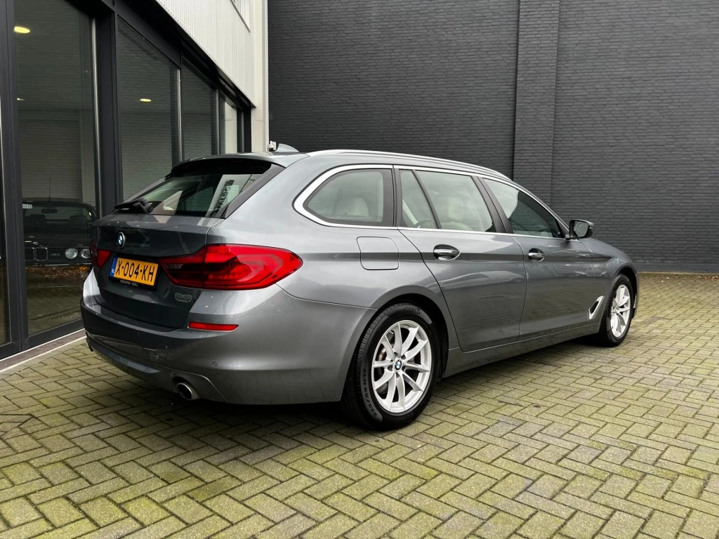 BMW 5 Serie – foto 9