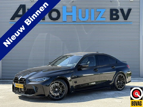 BMW M3 3-serie Competition 510 PK HUD ACC Harman Kardon Laser Licht Achteruitrijcamera 360 Camera Stuurwielverwarming 20 inch