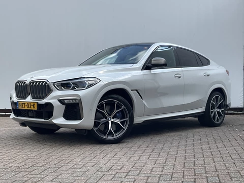 BMW X6 M50D High Executive M-Sport HUD Trekhaak Harman/Kardon Laser-Led 360Cam 32940KM!