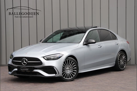 Mercedes-Benz C-Klasse 300e AMG | 313PK | Pano | Head-up | Keyless-go | Memory | Leder | Digital-light | Stoelverw. | Sfeerverlichting | 2022.