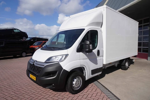 Citroën Jumper 2.2 BlueHDi 140PK S&S 3.5t Zwaar HD Meubelbak + laadklep Nr. V184 | Airco | Cruise | Camera