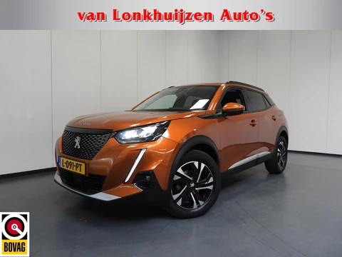 Peugeot 2008 1.2 PureTech 130PK Allure Pack NAVI/CAMERA/CLIMA/LED/17"LMV!