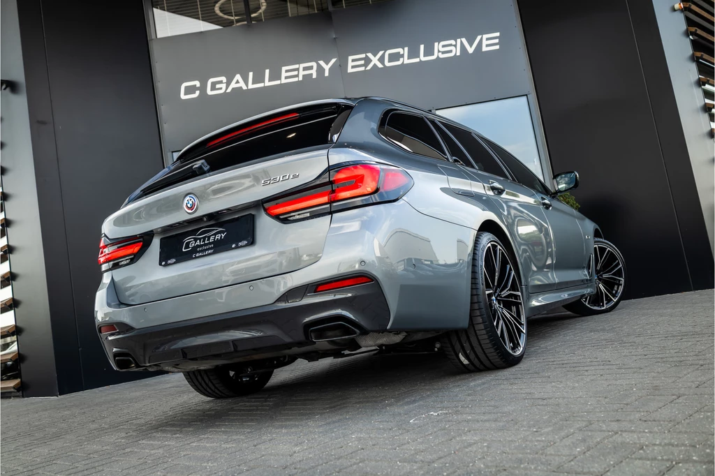BMW 5 Serie – foto 8