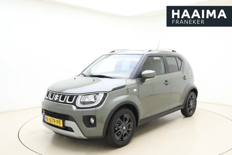 Suzuki Ignis 1.2 Smart Hybrid Select 83pk | Camera | Airco | Stoelverwarming | Lichtmetalen Velgen | Apple Carplay - Android Auto | Weinig Kilometers | Hoge instap