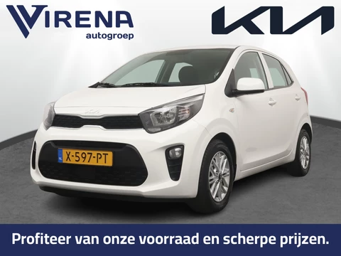 Kia Picanto 1.0 DPi DynamicLine Automaat - Cruise Control - Achteruitrijcamera - Apple Carplay/Android Auto - Fabrieksgarantie t/m 16-02-2031