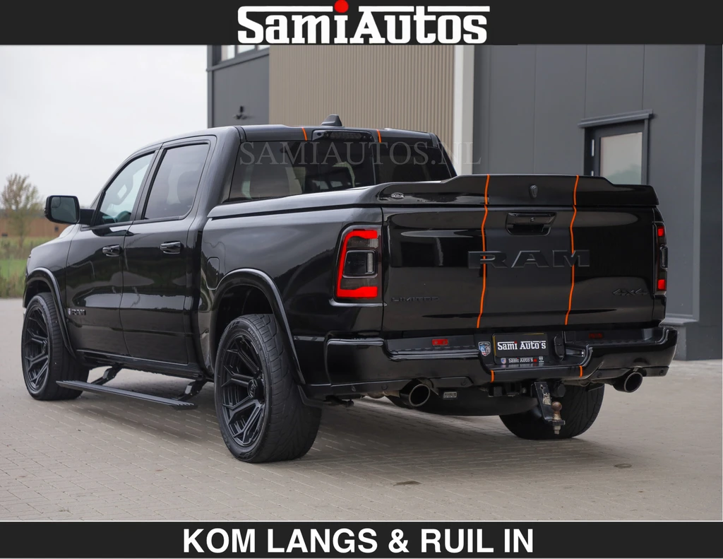 Dodge Ram Pick-Up – foto 9
