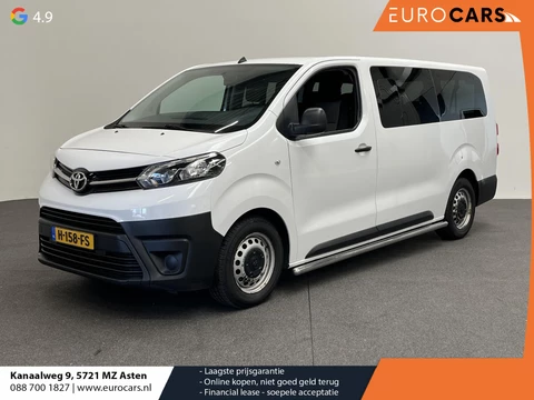 Toyota PROACE Shuttle 1.5 D-4D Cool Comfort Long 9persoons PERSONENBUS Airco Cruise Control Trekhaak Incl. BTW / Incl. BPM