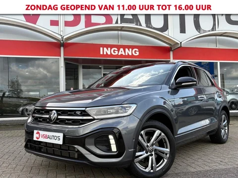 Volkswagen T-Roc 1.5 TSI ACT. 150PK AUT. FACELIFT R-LINE TREKHAAK NAVI CAMERA CARPLAY AIRCO LMV PDC