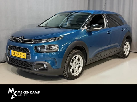 Citroen C4 Cactus 1.2 PureTech Feel 16"/Nieuwe Distributieset/Trekhaak/Navigatie/Apple Carplay & Android Auto/PDC/Climate/Cruise