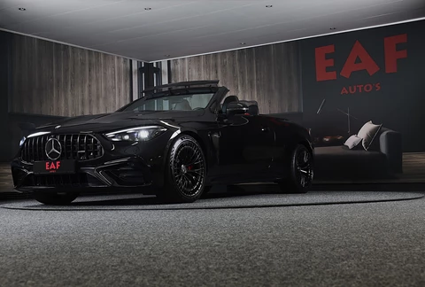 Mercedes-Benz CLE Cabriolet AMG 53 4MATIC+ / Head Up / Memory / 360 Camera / Acc / Lane Assist / Dode Hoek / Airscarf / Dig Light