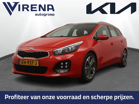 Kia Ceed Sportswagon 1.0 T-GDi GT-Line - Schuif/kantel dak - Lichtmetalen velgen - Navigatie - Camera - Virena Zekerheidspakket BOVAG Garantie