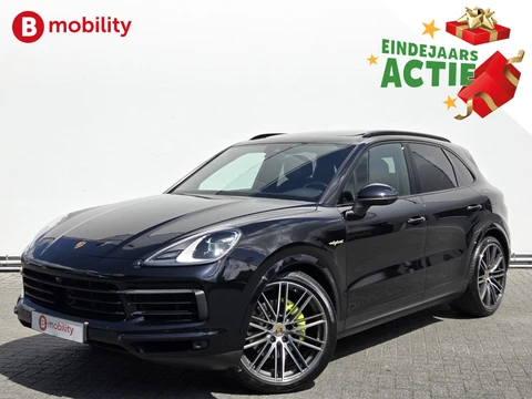 Porsche Cayenne 3.0 E-Hybrid Sport Chrono Panoramadak Dealer Onderhouden! | Adaptive Cruise Control | LED PDLS | 360 Camera | DAB Audio