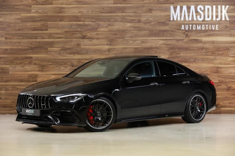 Mercedes CLA 45 S AMG 4MATIC+|Pano|ACC|Camera|Elek. Stoelen|