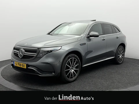 Mercedes-Benz EQC 400 4MATIC AMG Line 80 kWh SOH 96,3% | Head-Up Display | 360° Camera | Panoramadak | Carplay&Android