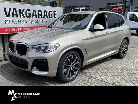 BMW X3 xDrive30e High Executive M Sport 20"/Trekhaak/Adaptieve cruise/360 camera/HiFi/Keyless/Stoelverwarming/Apple Carplay & Android Auto