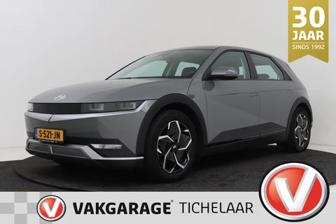 Hyundai IONIQ 5 Style 58 kWh | Trekhaak | 96.5% SOH | Camera | CarPlay | Stuur-/Stoelverwarming | Climate Control |