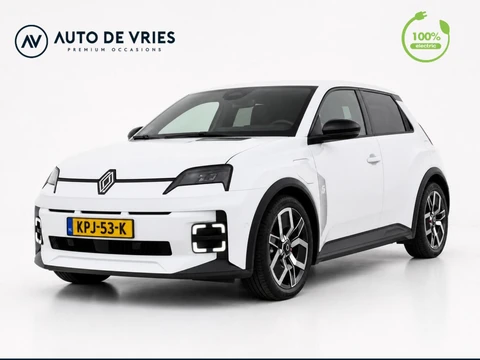 Renault 5 Urban Range Techno 120pk 40 kWh | Adaptive cruise | Google | Camera | Full LED