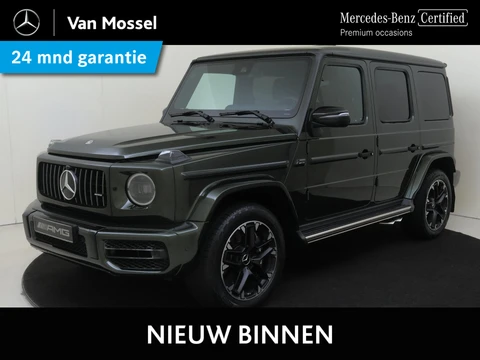 Mercedes-Benz G-klasse 63 AMG / Schuifdak/ Trail Edition/ Memory/ Burmester / Winterpakket / Trekhaak /
