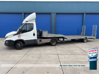 Iveco 40C18 3.0 180 PK Automaat Be Trekker + Veldhuizen P45-1 2019 Semi Dieplader – thumbnail 1