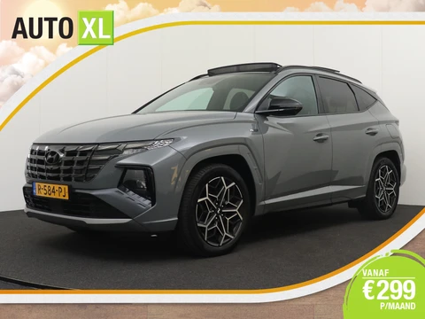 Hyundai Tucson 1.6 180 PK T-GDI HEV N-Line Sky Pano Trekhaak Adap. Cruise 360' Camera