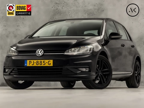 Volkswagen Golf 1.0 TSI Sportline (APPLE CARPLAY, GROOT NAVI, CLIMATE, PARKEERSENSOREN, LM VELGEN, SPORTSTOELEN, CRUISE, NIEUWE APK, NIEUWSTAAT)