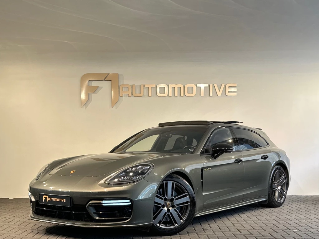 Porsche Panamera – foto 1