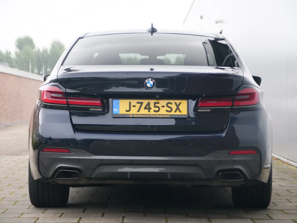 BMW 5 Serie – foto 4