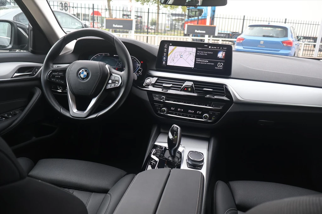 BMW 5 Serie – foto 13