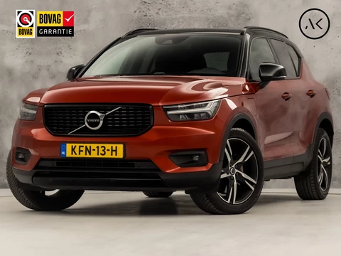 Volvo XC40 1.5 T5 Recharge R-Design 262Pk Automaat (APPLE CARPLAY, GROOT NAVI, LEDER/ALCANTARA, CAMERA, SPORTSTOELEN, ELEK ACHTERKLEP, TREKHAAK, NIEUWSTAAT)