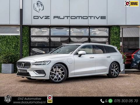 Volvo V60 2.0 T8 390PK Recharge AWD Inscription | Pano | H/K Sound | Trekhaak | Memory