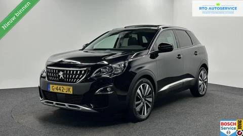 Peugeot 3008 1.2 PureTech Blue Lease Premium PANO CAMERA NAVI CRUISE CARPLAY.