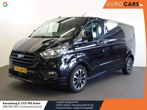 Ford Transit Custom 320 2.0 TDCI L2H1 Sport 170PK Automaat Airco Cruise Control Bluetooth Navi Trekhaak