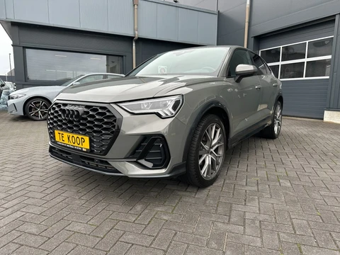 Audi Q3 Sportback 35 TFSi Aut. S-Edition Camera Leder stoelverwarming