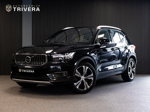 Volvo XC40 1.5 T5 Recharge Inscription 262PK l SoH 95% l CAM 360° l Vol Leder l PANO l Harm. Kardan l 1ste eig. Dealer Onderh.